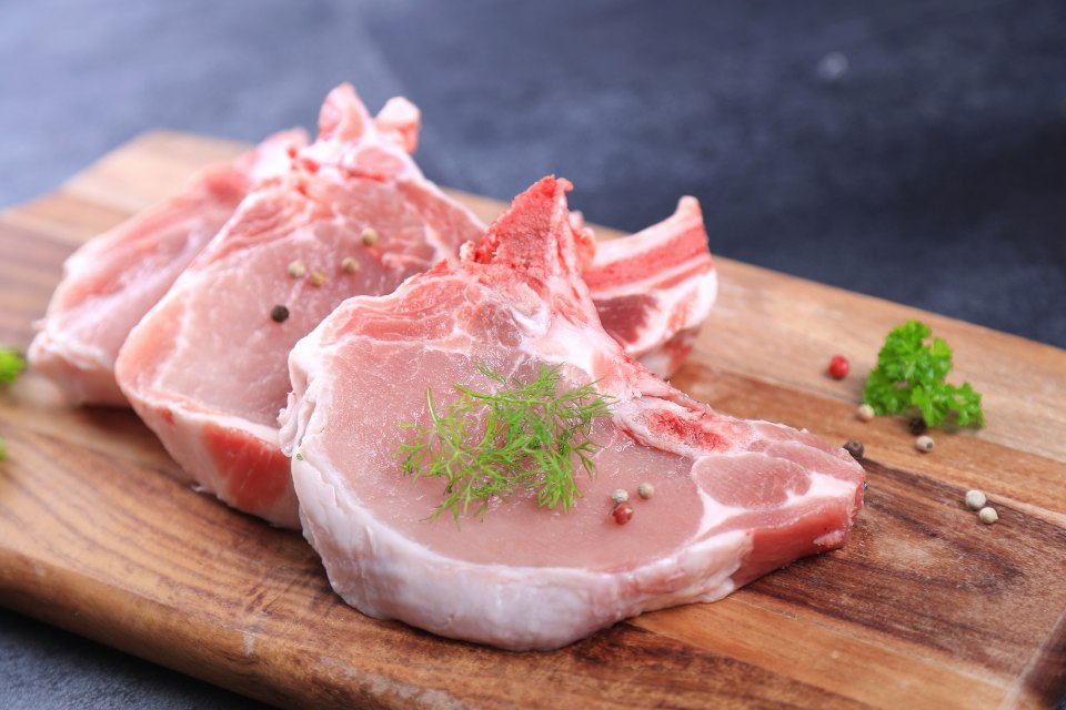 carne di maiale - Macelleria del Borgo